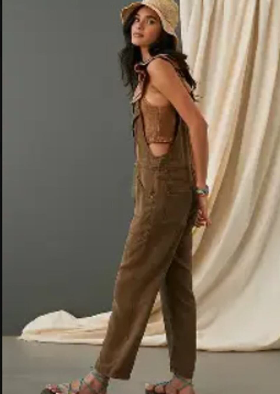EUC Anthropologie Pilcro Painter Overalls - 26 waist